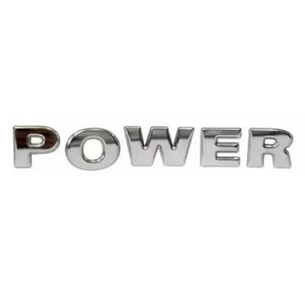 Imagem de Emblema Power Cromado Gol G5/G6