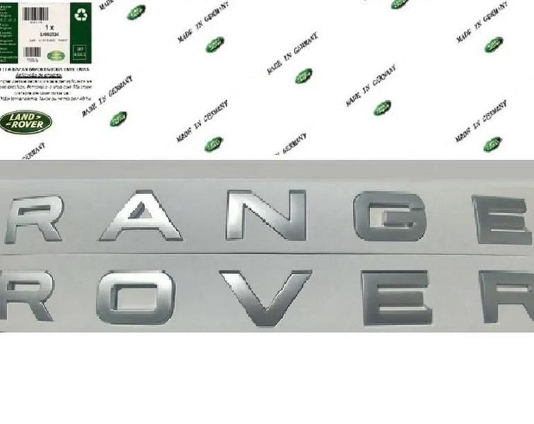 Imagem de Emblema Range Rover Evoque Vogue Sport Cromado