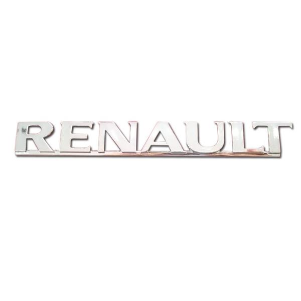 Imagem de Emblema Renault Porta Mala Logan Sandero 09 10 11 12 13 2014