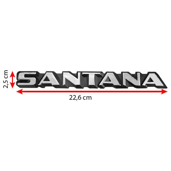 Imagem de Emblema Santana 1984 A 1990