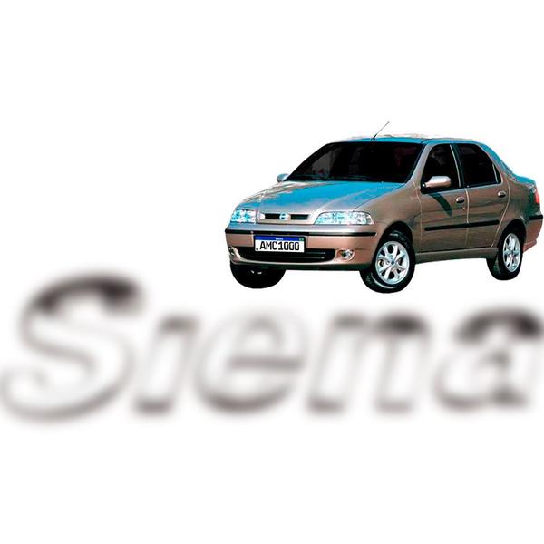 Imagem de Emblema Siena 2000 A 2003 Cromado