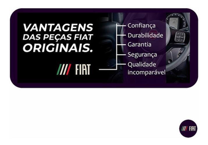 Imagem de Emblema Sigla Fiat Grade Radiador Punto Nova Original