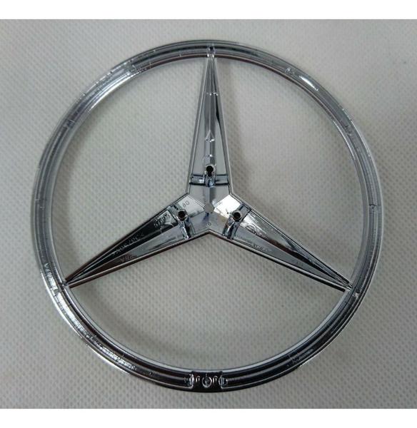 Imagem de Emblema Tampa De Mala Mercedes 8cm