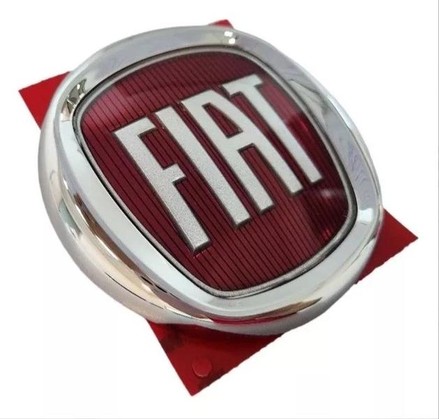 Imagem de Emblema Tampa Traseira Fiat Idea 2011 2012 2013 2014 2015 2016 Original