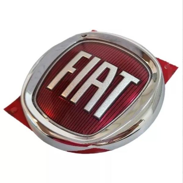 Imagem de Emblema Tampa Traseira Fiat Palio Weekend 2009 2010 2011 2012 2013 2014 2015 2016 2017 2018 2019 2020 Original