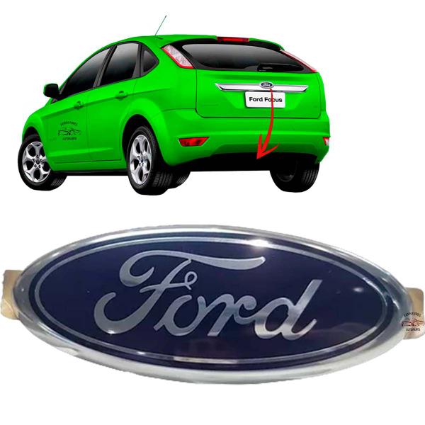 Imagem de Emblema Tampa Traseira Focus Hatch 2009 2010 2011 2012 2013