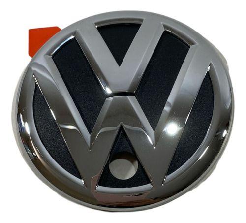 Imagem de Emblema Tampa Traseira Original Vw Polo Sedan 6qs853689