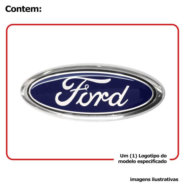 Imagem de Emblema Tampa Traseiro Ford Fiesta Hatch 02 A 14