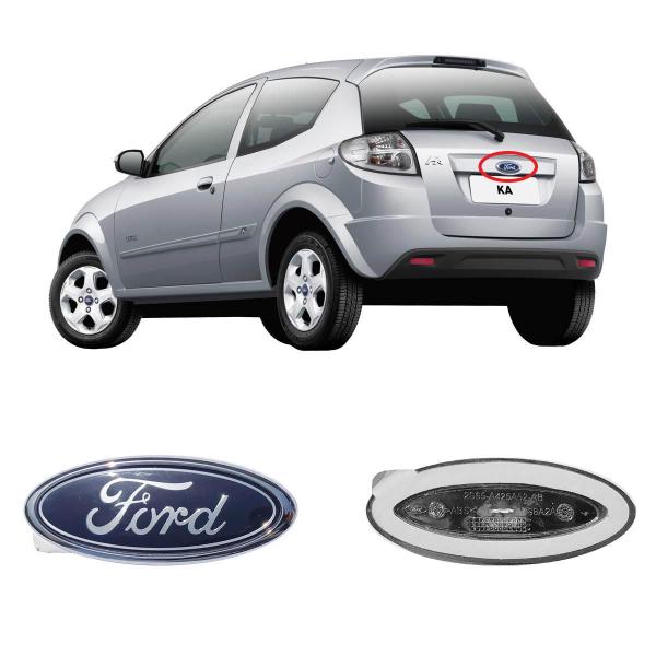 Imagem de Emblema Tampa Traseiro Ford Ka 2008 2009 2010 2011 Original