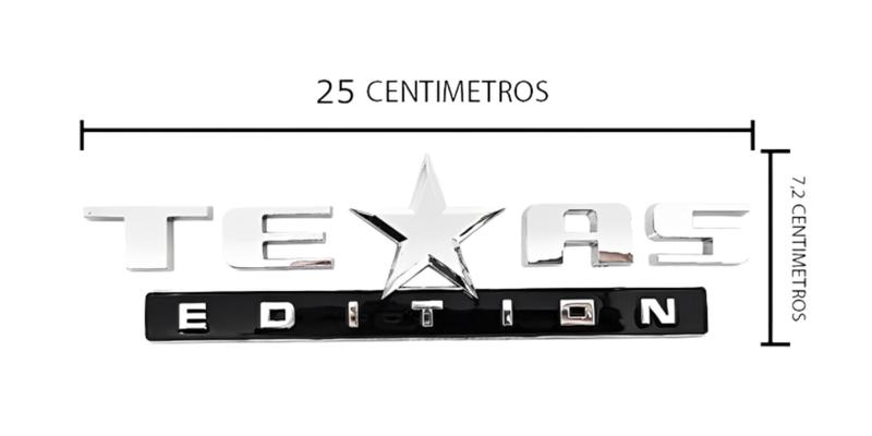 Imagem de Emblema Texas Edition Letreiro Para Ram 1500 Toro Strada