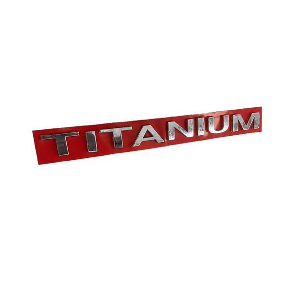 Imagem de Emblema Titanium P/ Ka Fiesta Focus Fiesta