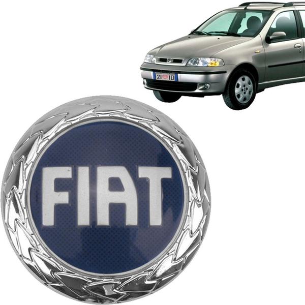 Imagem de Emblema Todos Fiat 2000 Logotipo Capo