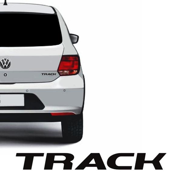 Imagem de Emblema Track Gol E Voyage G6 2013/2016 Adesivo Traseiro