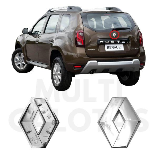 Imagem de Emblema Traseiro Renault Duster 2012 2014 2016 2018 2020