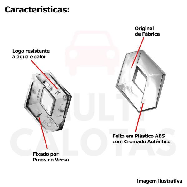 Imagem de Emblema Traseiro Renault Duster 2012 2014 2016 2018 2020