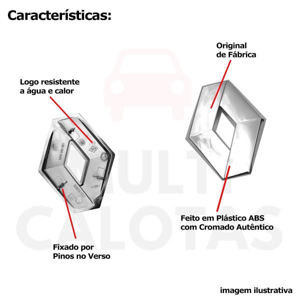 Imagem de Emblema Traseiro Renault Fluence 2011 2013 2015 2017 2018