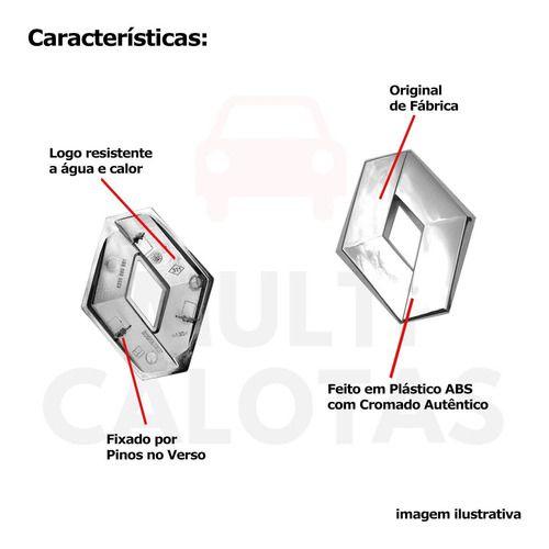 Imagem de Emblema Traseiro Renault Logan 2008 2011 2014 2018 2019 2021