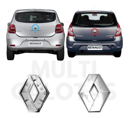 Imagem de Emblema Traseiro Renault Sandero 2008 2011 2013 2017 2020