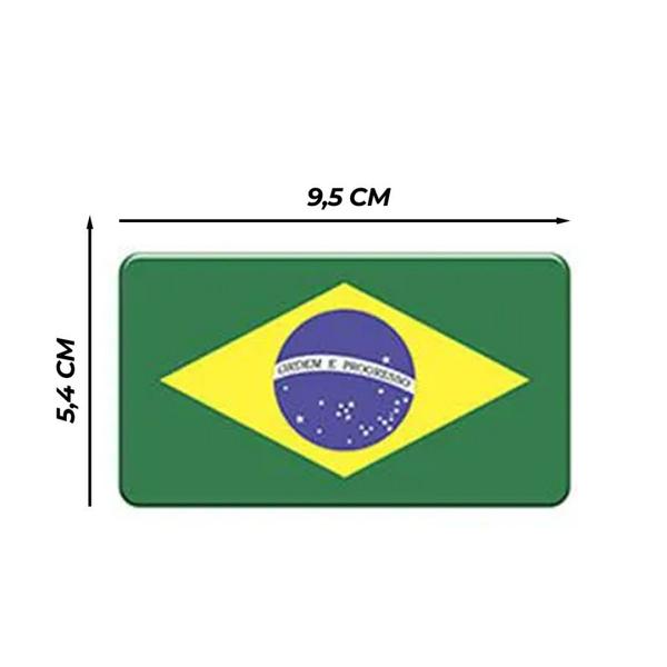 Imagem de Emblema troller (bandeira brasil) (.../2005) (resinado)