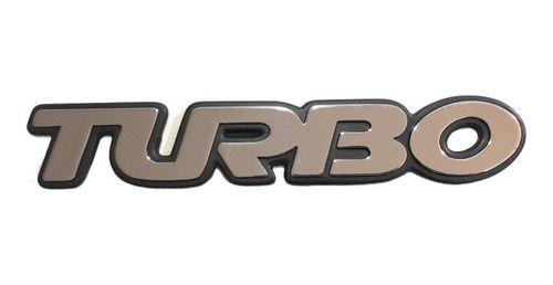 Imagem de Emblema Turbo Tampa Tras Original Gm S10 Silverado 93232795