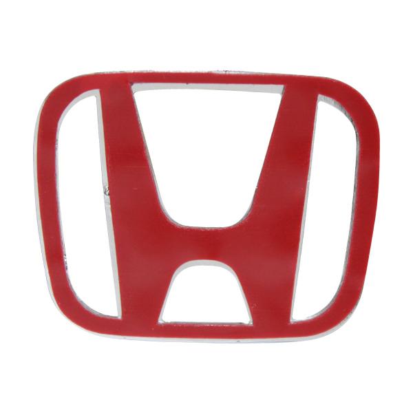 Imagem de Emblema Volante Honda Civic Fit City Hrv 40x50mm Cromado