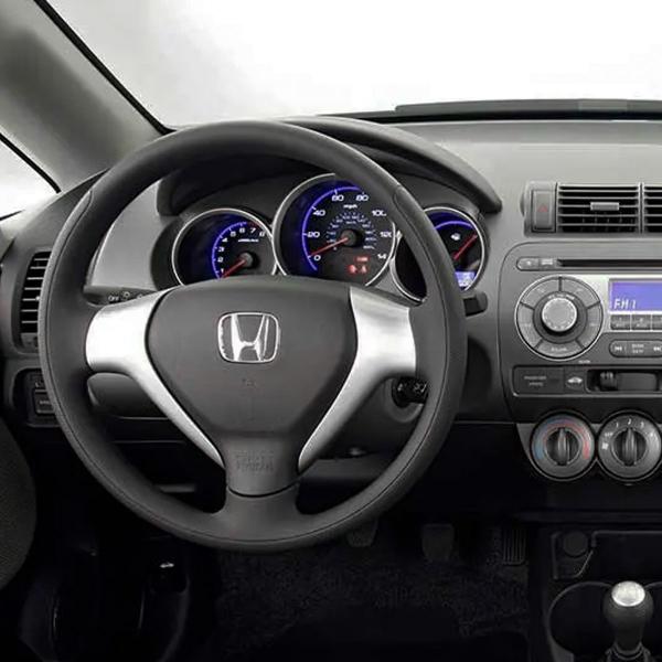 Imagem de Emblema Volante Honda Civic Fit City Hrv 40x50mm Cromado