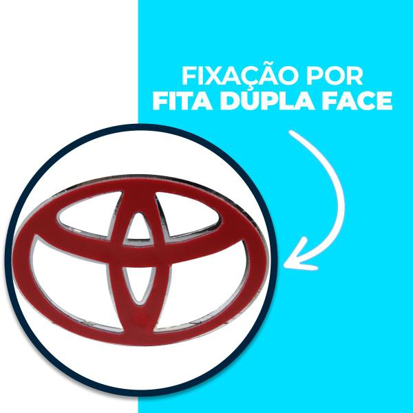 Imagem de Emblema Volante Toyota Hilux 2006/2016 Etios 2013/2016 Corolla 2009/2016