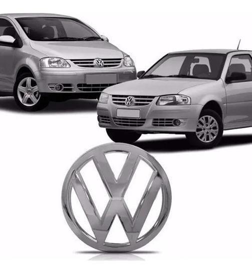 Imagem de Emblema Vw Grade Dianteira Gol Parati Saveiro Fox G4