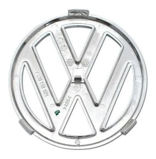 Imagem de Emblema Vw Grade Dianteira Gol Parati Saveiro Fox G4