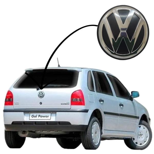 Imagem de Emblema Vw P/Mala Gol G3 G4 2007 A 2014