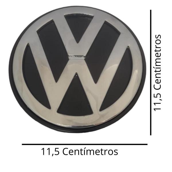 Imagem de Emblema Vw P/Mala Gol G3 G4 2007 A 2014