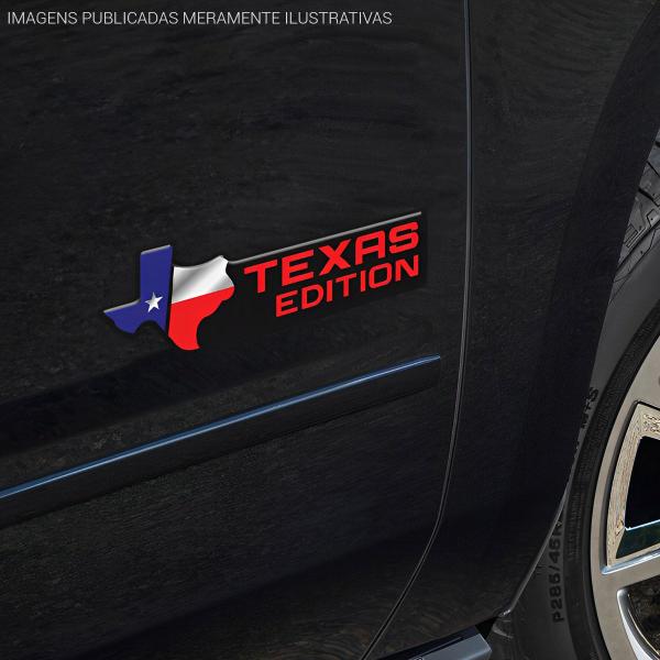 Imagem de Emblemas Texas Edition Compatíveis Dodge Ram, F-250, Ranger