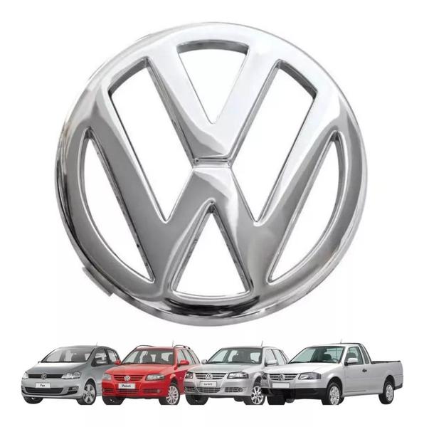 Imagem de Emblemas VW Gol G4 Porta Malas e Grade Dianteira Logo VW - Auto Parts Acessórios. *UNIDADE*