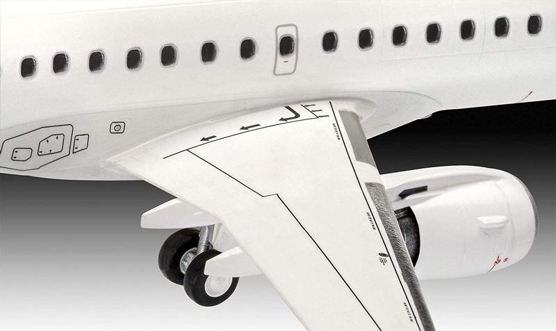 Imagem de Embraer 190 Lufthansa New Livery 1/144 Revell 3883