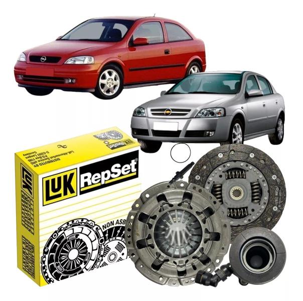 Imagem de Embreagem Chevrolet Astra 1.8 2.0 8v 1998 ate 2011 Kit Completo