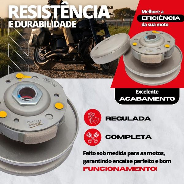 Imagem de Embreagem Completa Secundária Honda Pcx 160 2023 Em Diante