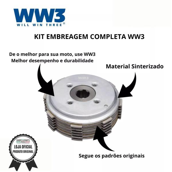 Imagem de Embreagem Completa Ww3 Crf 230 07/18