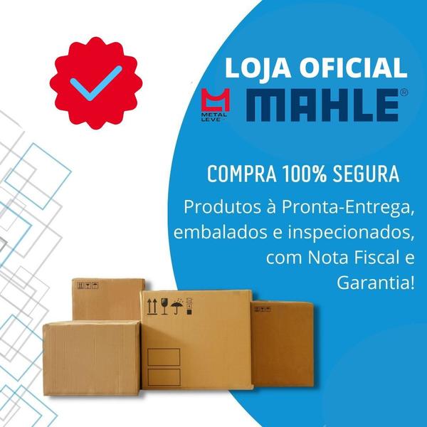 Imagem de Embreagem compressor cvc ferro mahle