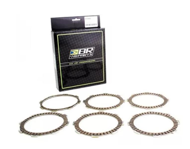 Imagem de Embreagem Kit Br Parts Yzf 250 01/07 + Wrf 250 01/14 + Gas Gas Ec 250F 10/13 + Gas Gas Ec 300F 13