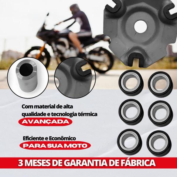 Imagem de Embreagem Primária Honda Pcx 150 2014 2015 Kit Completo