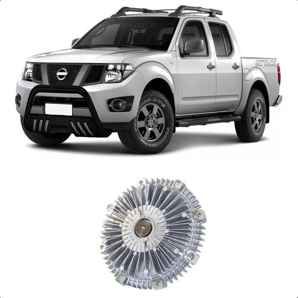 Imagem de Embreagem viscosa nissan frontier 2.5 sel 08/ vto - vetor