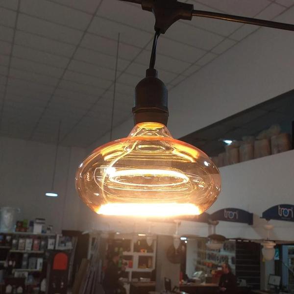 Imagem de Embuled Lampada Filamento Led 6w 2400k Globo Esfera E27