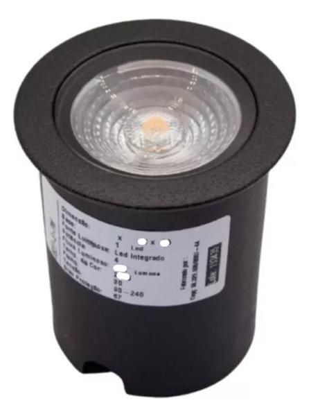 Imagem de Embutido De Piso E Solo Led 5w - 4000k - Interlight Iluminação Externo 