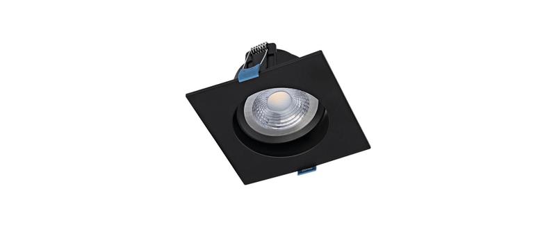 Imagem de Embutido Easy Par20 Evo 7w Recuado Direcionavel Preto Com Led Integrado