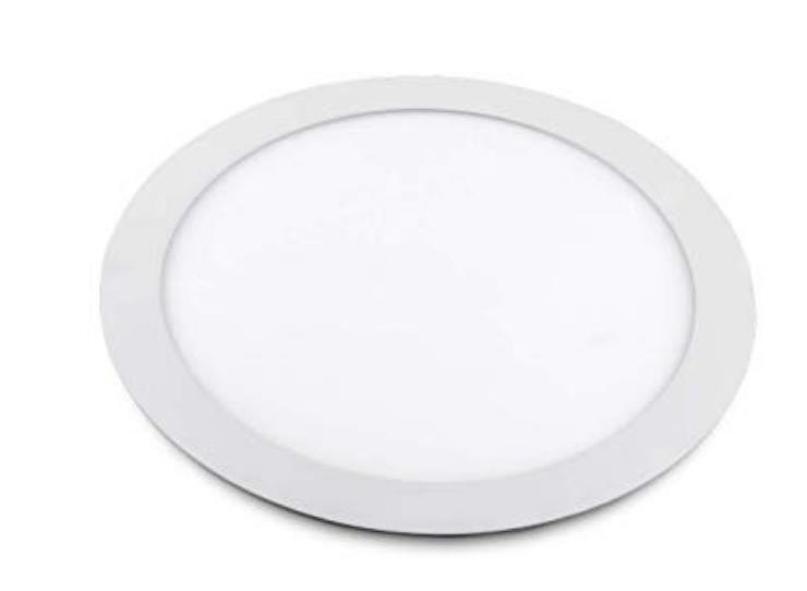 Imagem de Embutido Fit Redondo Plafon Led 18w 2700k Branco Quente