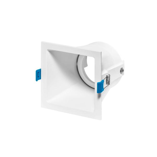 Embutido Quadrado Recuado Direcionável Square Ghost Par20 1xE27 Branco Stella Imagem de Embutido Quadrado Recuado Direcionável Square Ghost Par20 1xE27 Branco Stella
