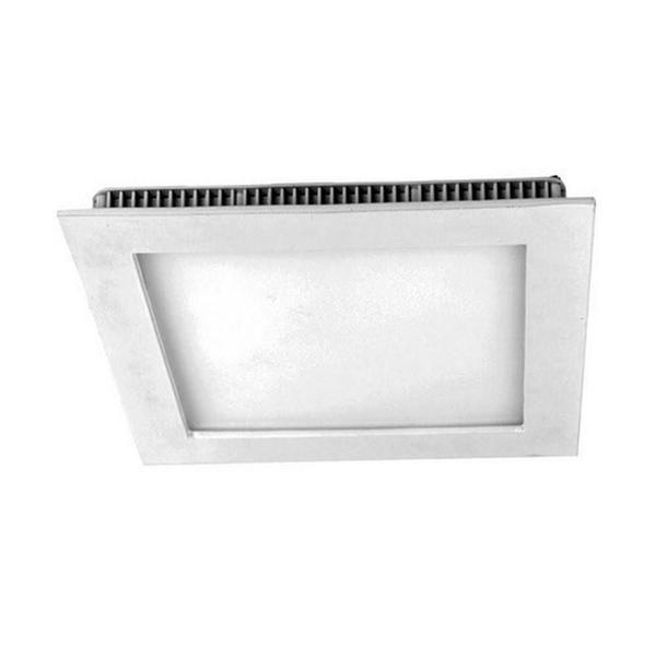 Imagem de Embutido Slim LED quadrado 30cm 24W 6500K Bronzearte