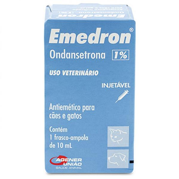 Imagem de Emedron Ondansetrona 1% Injetável 10ml Agener União Pet