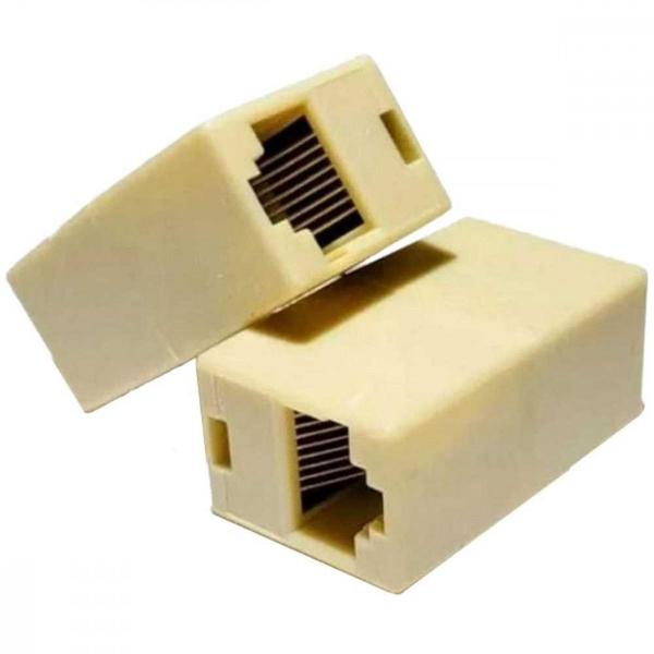 Imagem de Emenda Femea Simples Asantos Para Plug Rj45  4711