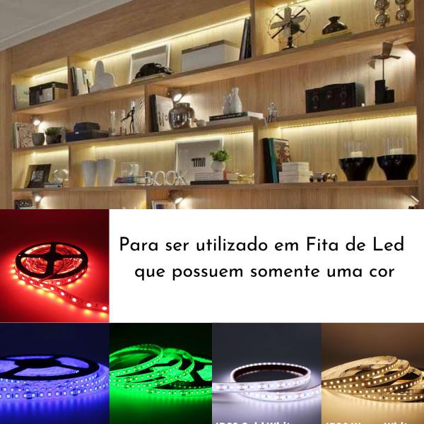 Imagem de Emenda Fita de Led 3528 com Rabicho P4 Femea